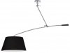 LAMPA SUFITOWA WISZĄCA AZZARDO BARCELONA BLACK MD2355-LA BLACK